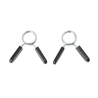 GoZone 2-pack Collar Clips – Steel, Fits 1" bars