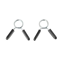 GoZone 2-pack Collar Clips – Steel, Fits 1" bars