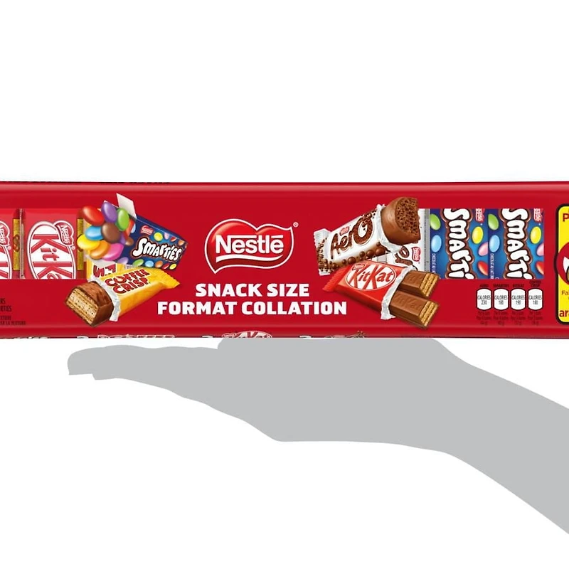 Mini-barres assorties NESTLÉ Format collation, 9 unités (96 g) 96g