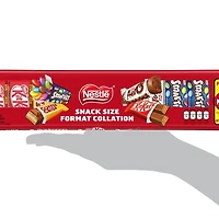 Mini-barres assorties NESTLÉ Format collation, 9 unités (96 g) 96g