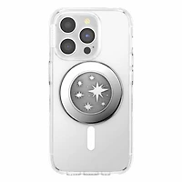 PopSockets PopGrip pour MagSafe Rond avec Anneau Adaptateur Enamel Astro