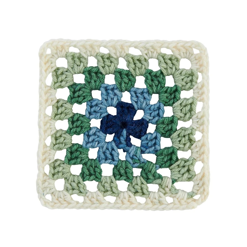 Red Heart All In One Granny Square Fil (250g/8.8oz) Red Heart Granny Square 250g