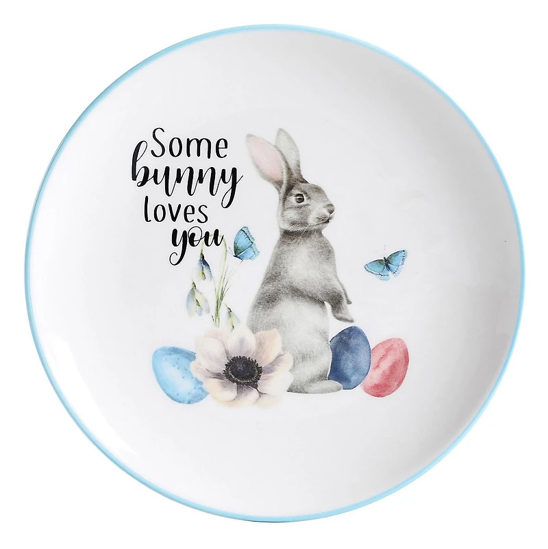 Easter Appetizer Plate, 4-Piece