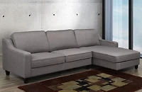 Andrew RHF Sectional, Grey