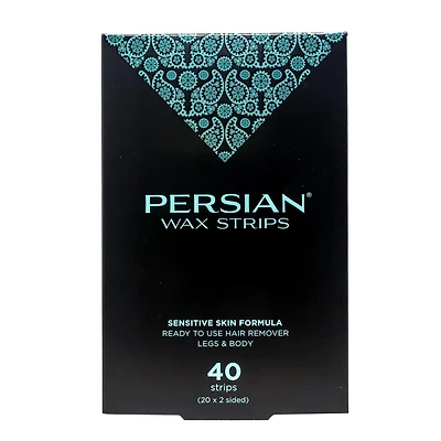 Bandes de Cires Persian Pour Corps et Jambs 40 bandes de cire