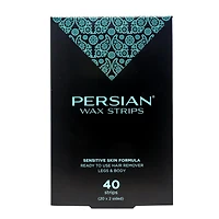Bandes de Cires Persian Pour Corps et Jambs 40 bandes de cire