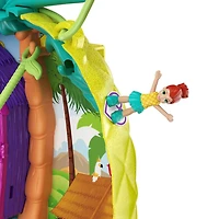 Polly Pocket Tropicool Pineapple Wearable Compact Purse