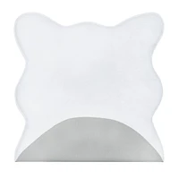 Flokati Collection (FFS) Modern Solid Design Non-Slip Area Rug, 2 ft.  in. x 3 ft. 3 in.