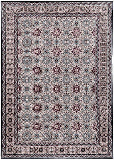 Emerald Ritchie Ivory & Blue 3'3" x 5' Accent Rug
