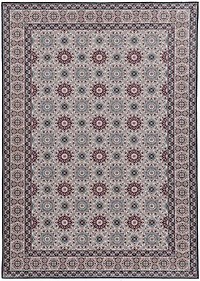 Emerald Ritchie Ivory & Blue 3'3" x 5' Accent Rug