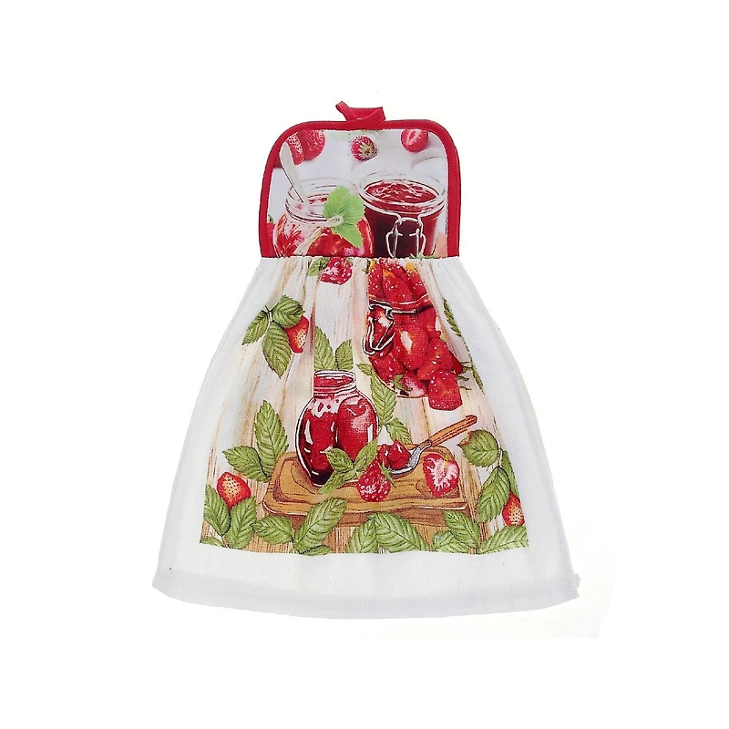 Cravate Essuie-Mains (Strawberry Jam) - Set of 2