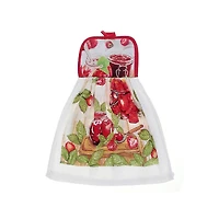 Cravate Essuie-Mains (Strawberry Jam) - Set of 2