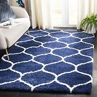 Safavieh Hudson Arline Tapis Géométrique Shag