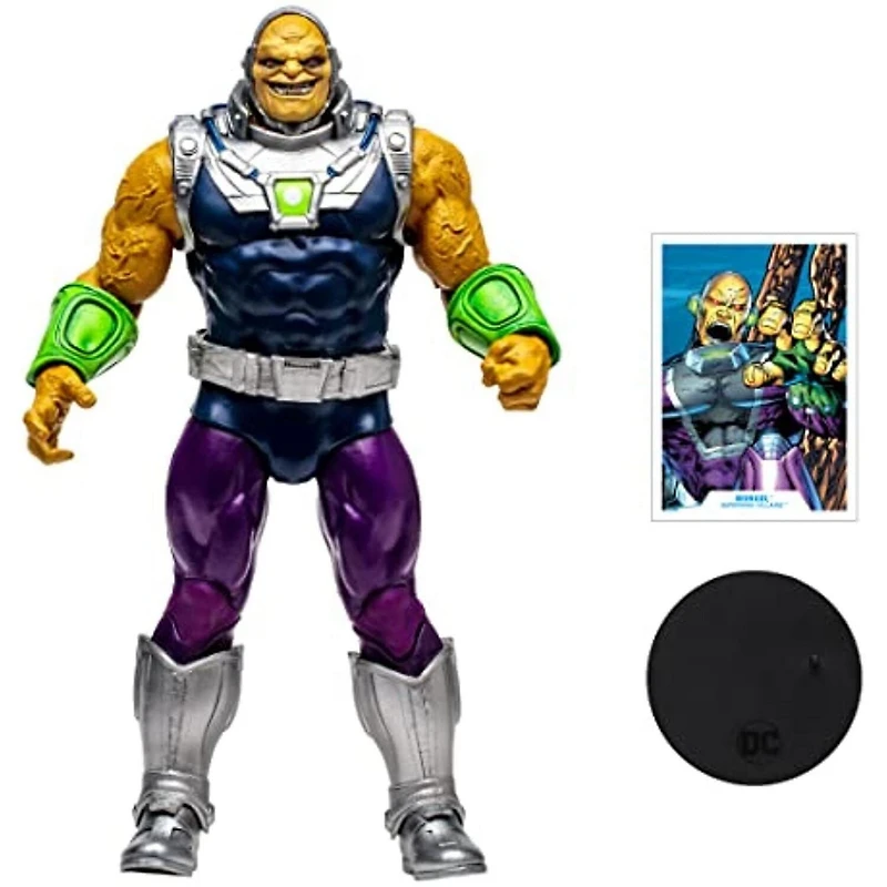 Mongul Megafig - Superman, Méchants