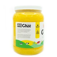 Verka Pure Desi Ghee, 3.5lbs, Rich in Aroma and Flavor