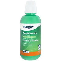 Rince-bouche haleine fraîche Menthe douce Equate 473 ml
