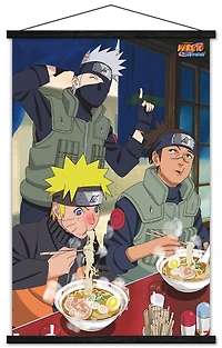 Naruto Shippuden - Food Wall Poster, 22.375" x 34" Framed