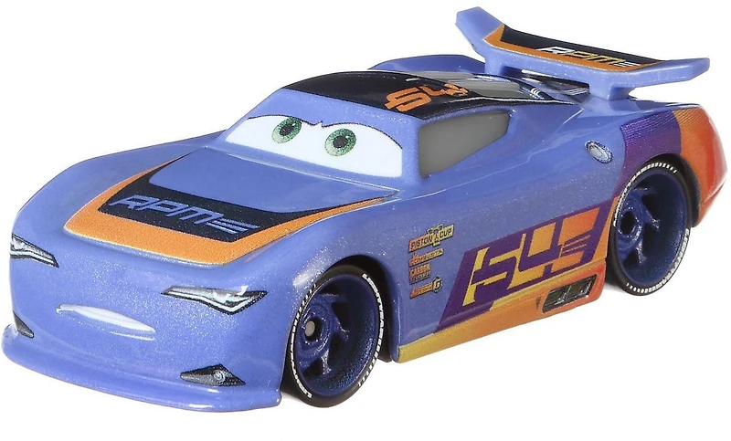 Disney Pixar Cars Barry Depedal