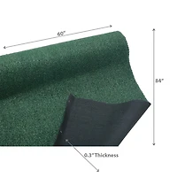 Fresh Cut Grass Rolls With Pdq 5' X 7' MM