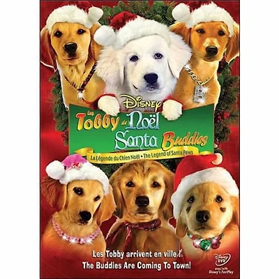 Santa Buddies: The Legend Of Santa Paws (Bilingual)