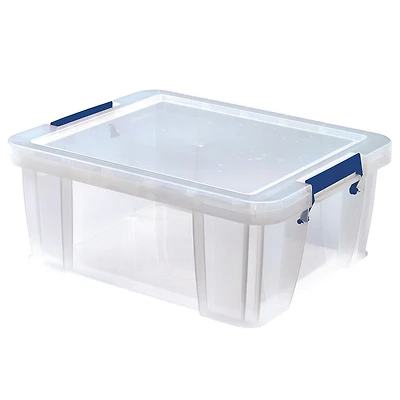Bankers Box® Plastic Storage Box 24L