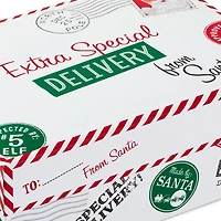 Hallmark Medium Christmas Gift Box with Lid (Special Delivery)