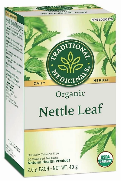 Feuille d’ortie biologique Traditional Medicinals