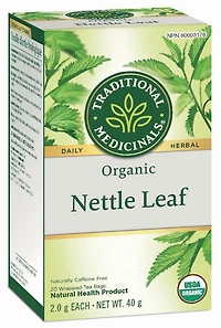 Feuille d’ortie biologique Traditional Medicinals