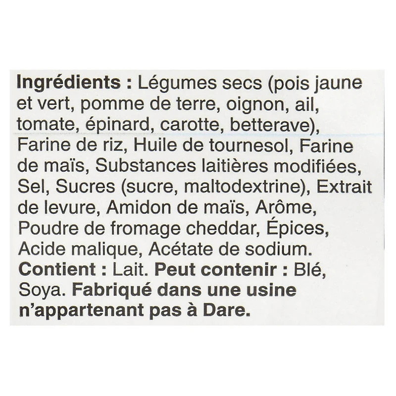 Dare Veggie Crisps Zesty Ranch Crackers Chips, 100 g