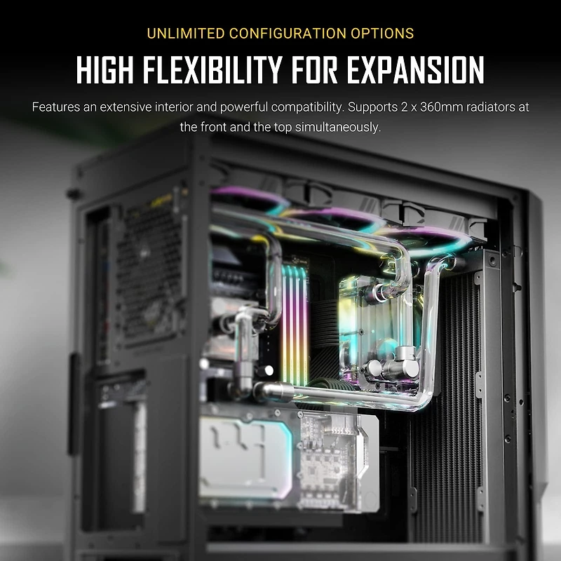 Antec P20CE - Tour Centrale - Atex Étendu - Pas d'Alimentation - USB/Audio