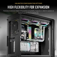 Antec P20CE - Tour Centrale - Atex Étendu - Pas d'Alimentation - USB/Audio