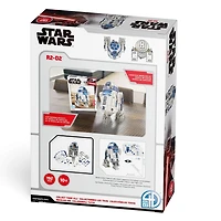 4D Build, Star Wars R2-D2, 3D Paper Model Kit, 192 Piece Paper Model Kit for Teens and Adults, Ages 10+, 3D Star Wars Paper Model Kit