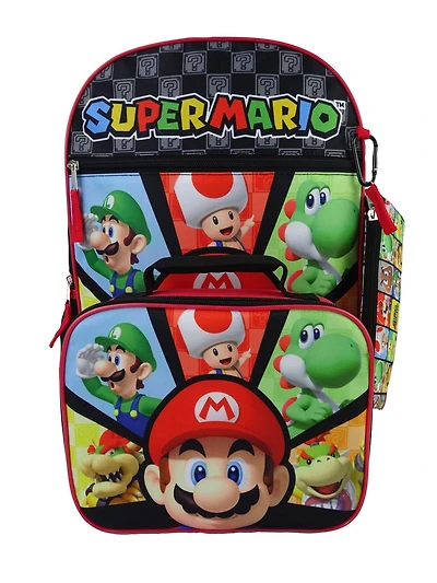 Sac à dos Super Mario 4 pièces