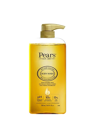 PEARS BW NATURAL OIL, ● Newly formulated