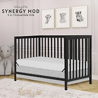 Dream On Me Synergy MOD Crib, Made with Sustainable New Zealand Pinewood