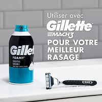 Gillette Foamy Sensitive Shave Foam For Men, Sensitive Skin, 422G