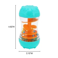 Spark Create Imagine - Hochet Bâton de pluie pour bébé, jouet sonore à secouer pour nourrisson, dès 3 mois
