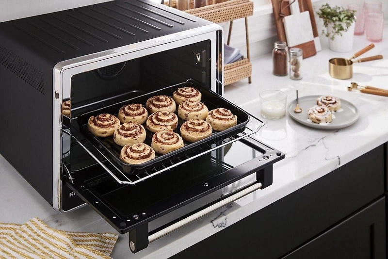 KitchenAid® Dual Convection Countertop Oven with Air Fry and Temperature Probe