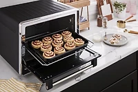 KitchenAid® Dual Convection Countertop Oven with Air Fry and Temperature Probe