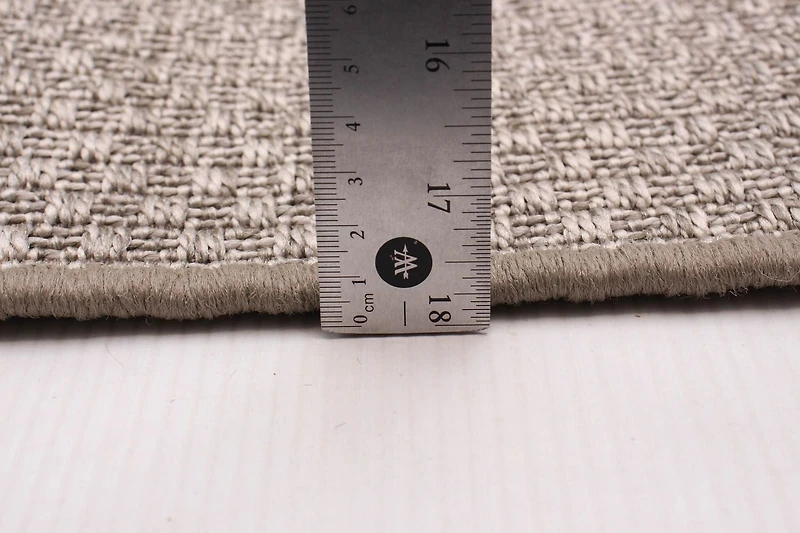 ECARPET Lotus Mod Grey Rug 5'2" x 7'0"