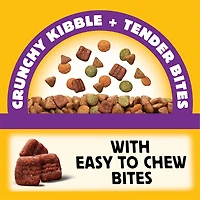 Pedigree Tender Bites Small Breed Chicken & Steak Flavour Dry Dog Food, 2kg