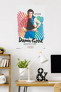 Netflix Stranger Things: Season 2 - Babysitter Wall Poster, 22.375" x 34"