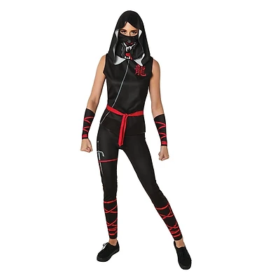 Rubies Dragon Ninja Costume for Adults, Womens Medium (Size 8-10)