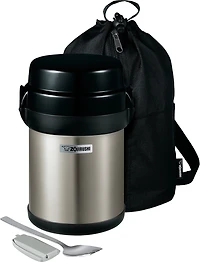 Zojirushi 41 oz Mr. Bento Stainless Lunch Jar SL-JBE