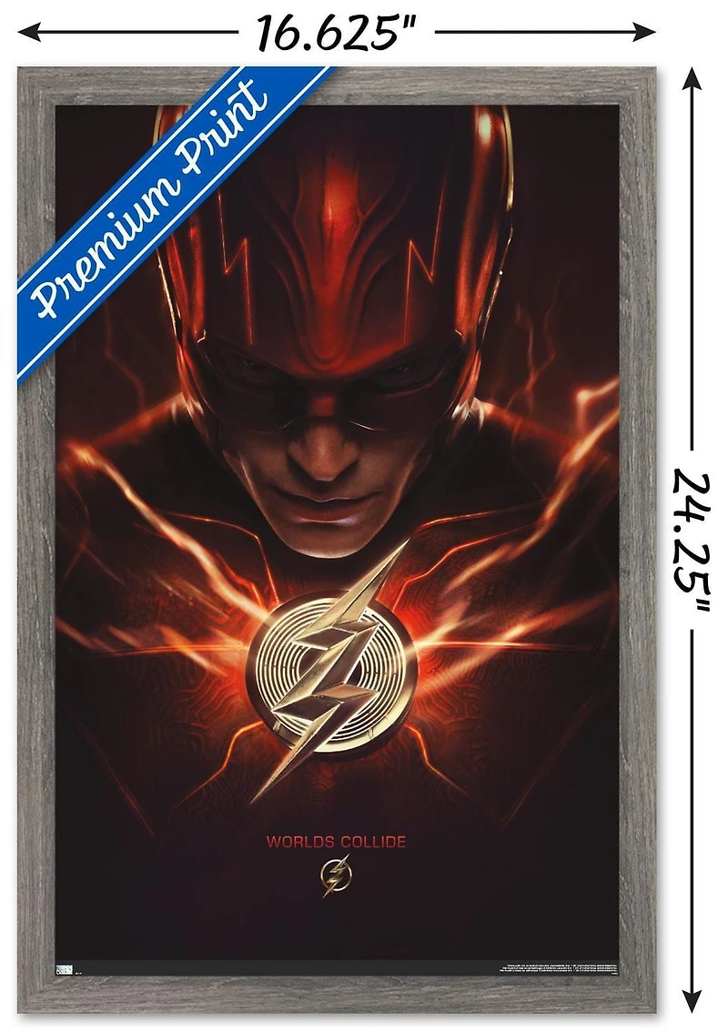 DC Comics Movie The Flash - The Flash One Sheet Wall Poster