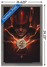 DC Comics Movie The Flash - The Flash One Sheet Wall Poster