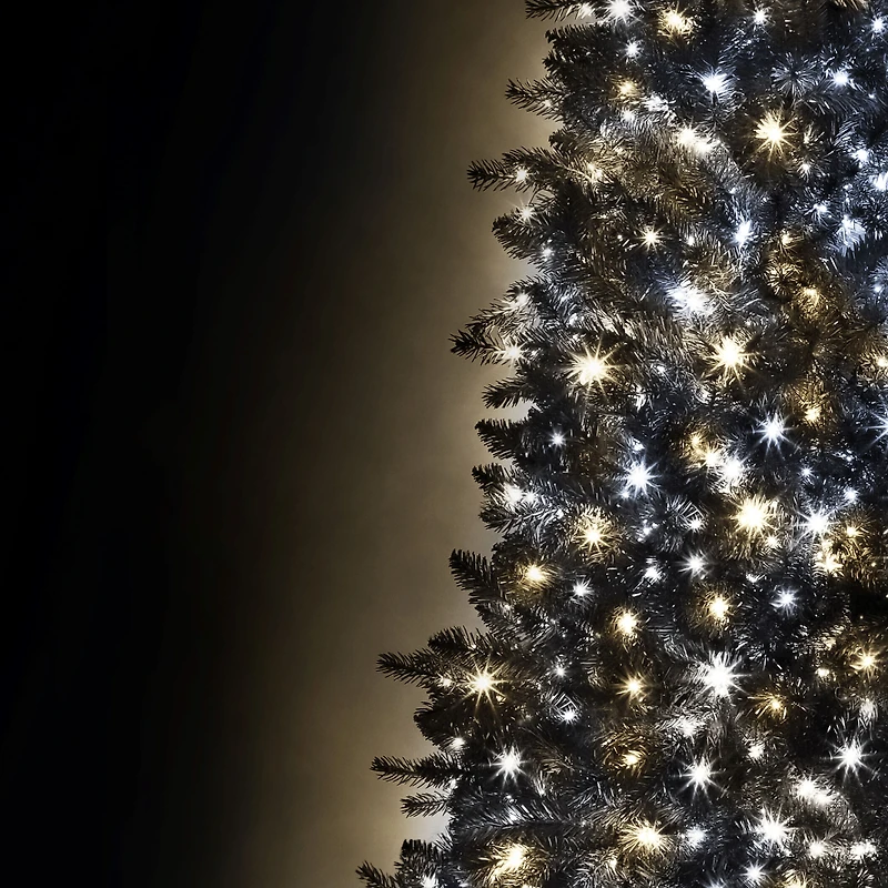 Danson Décor 500CT LED Plug In Lights, Warm White/ Pure White