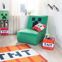 Minecraft Carpet, TNT Design, 47.2 x 47.2 inches (120x120cm)<br>