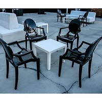 Heavenly Collection Plastic Arm Chair SET OF 6