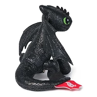 Dreamworks Dragons How to Train Your Dragon Toothless Plush Toy, 8"